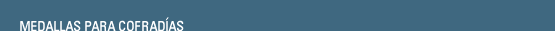 Medallas Para Cofrad&iacute;as