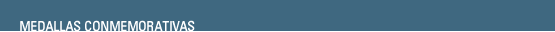 Medallas Conmemorativas